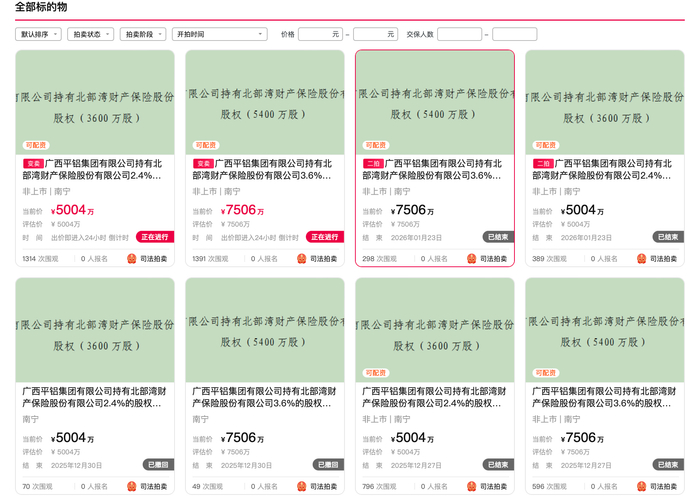 图源：阿里资产拍卖平台