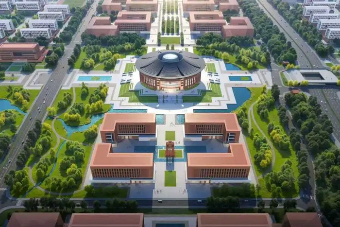 新疆大学喀什校区效果图。来源：新疆大学