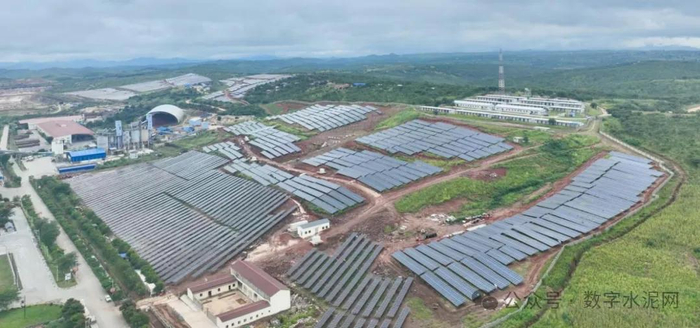 ▲2026年3月中国建材赞比亚工业园36MWp光伏发电项目并网发电