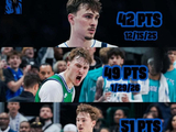 弗拉格单赛季已4次砍下40+！创造NBA历史未满20岁球员新纪录