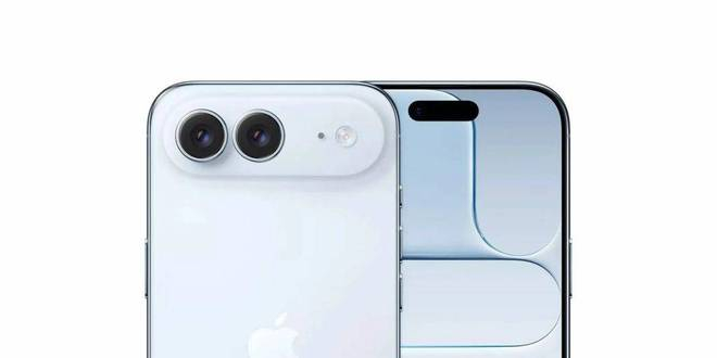 ▲ iPhone Air 2 假想图