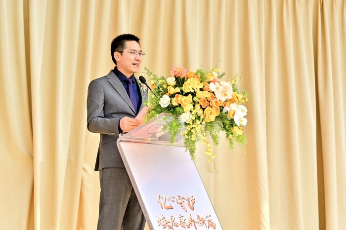 一加亿®医养集团副总经理、一加亿®六安市康养服务中心院长刘林志致辞