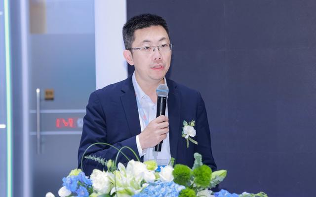 亿纬锂能高级副总裁陈翔。受访者供图