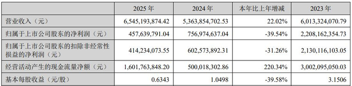 图片来源：中矿资源年报截图