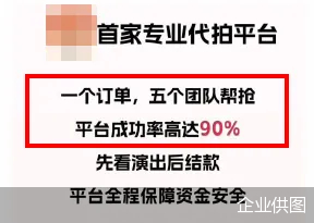 被告“代拍大师”平台的宣传用语