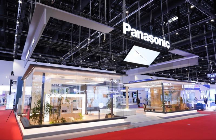 图:2026中国制冷展松下展台