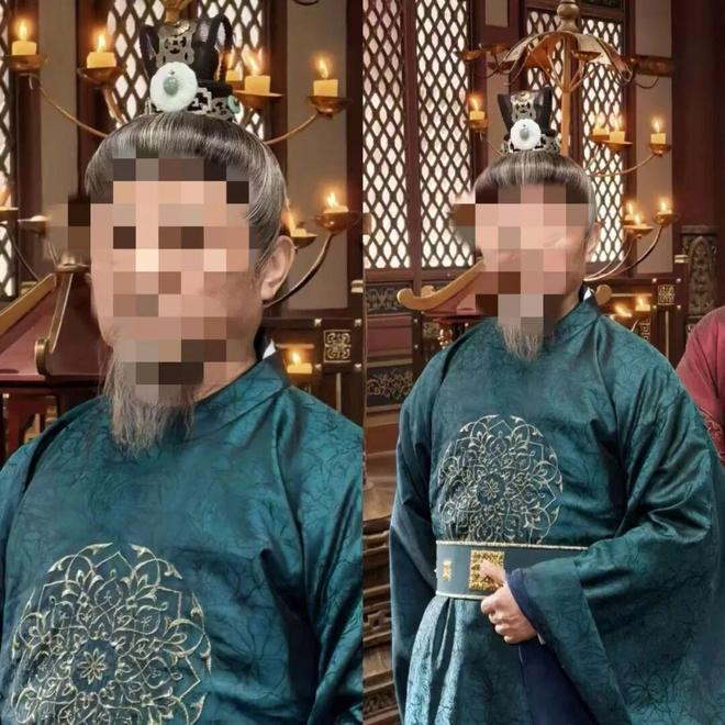 声称拥有合法AI肖像权资源的公司人员发给记者的真人演员照片
