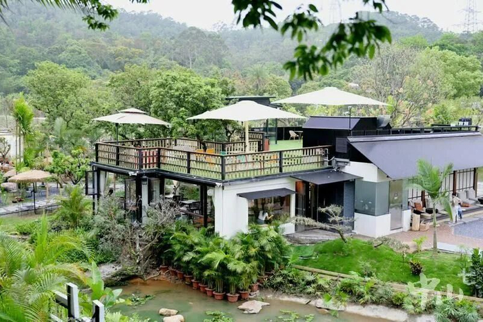 昔日荒草地，如今华丽变身为生态公园。记者 缪晓剑 摄