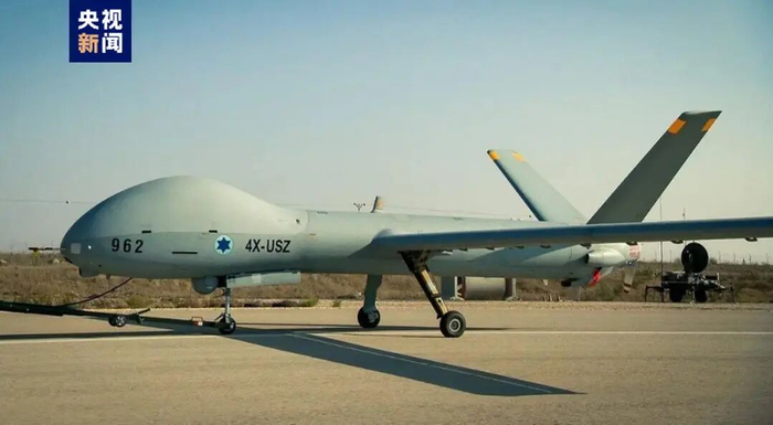 △“赫尔墨斯900”无人机（资料图）