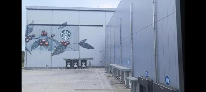 图：江苏昆山 星巴克中国咖啡创新产业园 每经记者 丁舟洋 摄