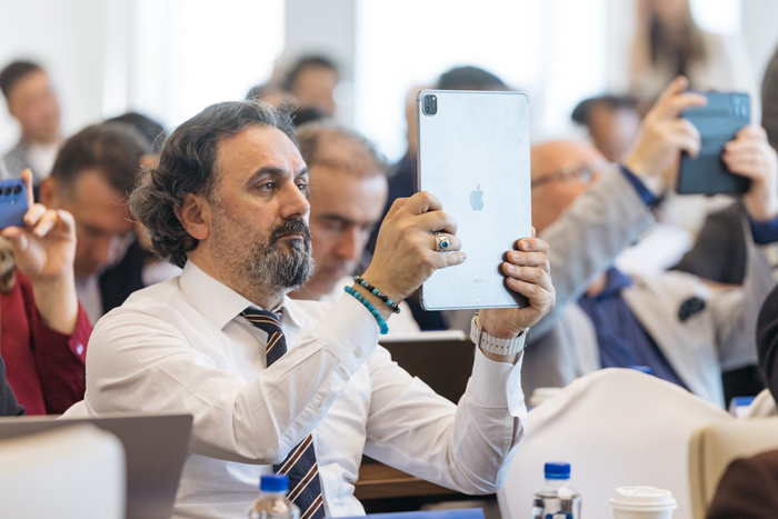 土耳其企业代表团参与活动 图片来源：张建、彭柯睿 摄