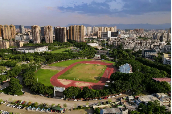 福州市金山全民健身活动中心 图片来源：福州市体育局