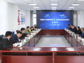 甘肃省民航机场集团与中国商用飞机有限责任公司举行交流座谈
