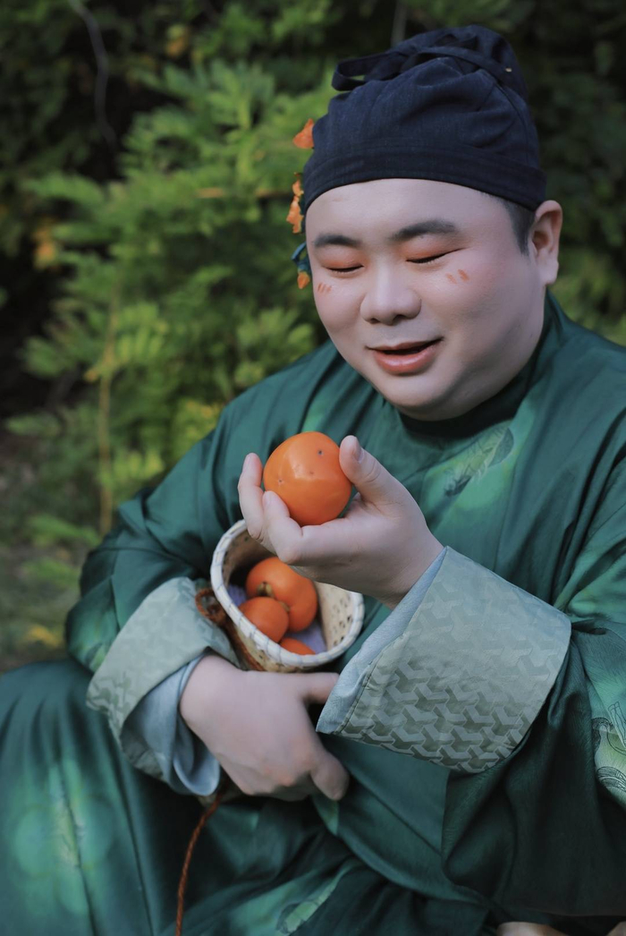 网友“白菜汉服妆造”分享的日常照片
