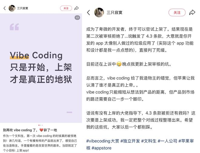 图源：@三只寂寞，小红书