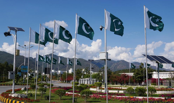 △位于巴首都伊斯兰堡的巴基斯坦国家主要政务部门所在地的安全核心区（红区）（资料图）