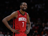 KD：我对球队的现状很满意 虽然已是赛季末但化学反应仍在提升