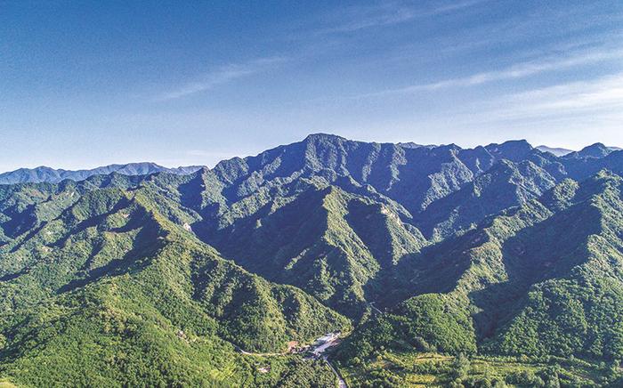 秦岭风光