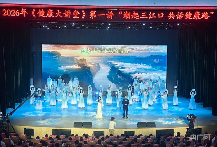 活动现场（央广网记者  王颖  摄）