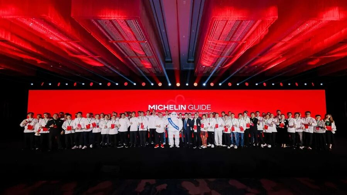 2026沪苏浙米其林指南必比登推介餐厅部分代表合影