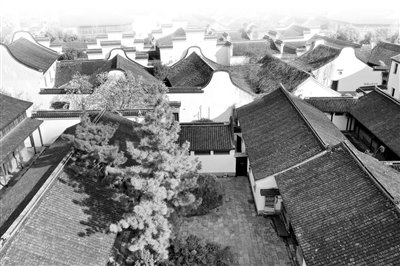 图④：江苏常州前后北岸历史文化街区一景，赵翼故居就在该街区内。图片来源：视觉中国