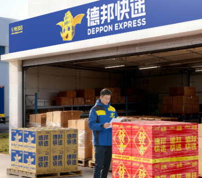 （图片来源：德邦快递官网）