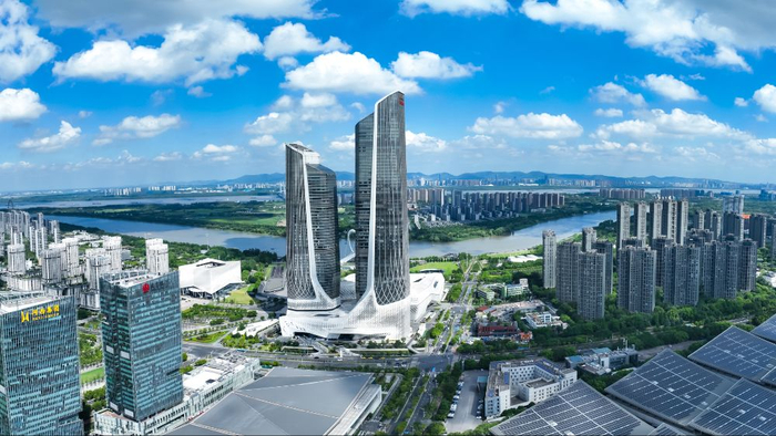 南京。南京日报/紫金山新闻记者 谷文俊 摄
