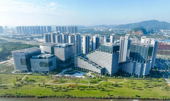 中山国际人才港。中山翠亨新区供图