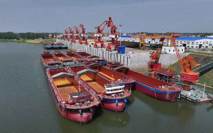 息县造船产业快速崛起。