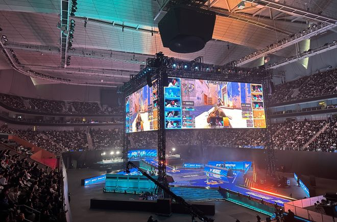  上海反恐精英世界锦标赛现场  界面新闻记者 范易成 摄