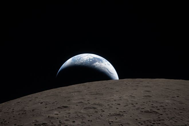 图 | 地落（来源：NASA）