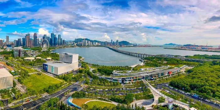 前海深港现代服务业合作区。来源：南方日报