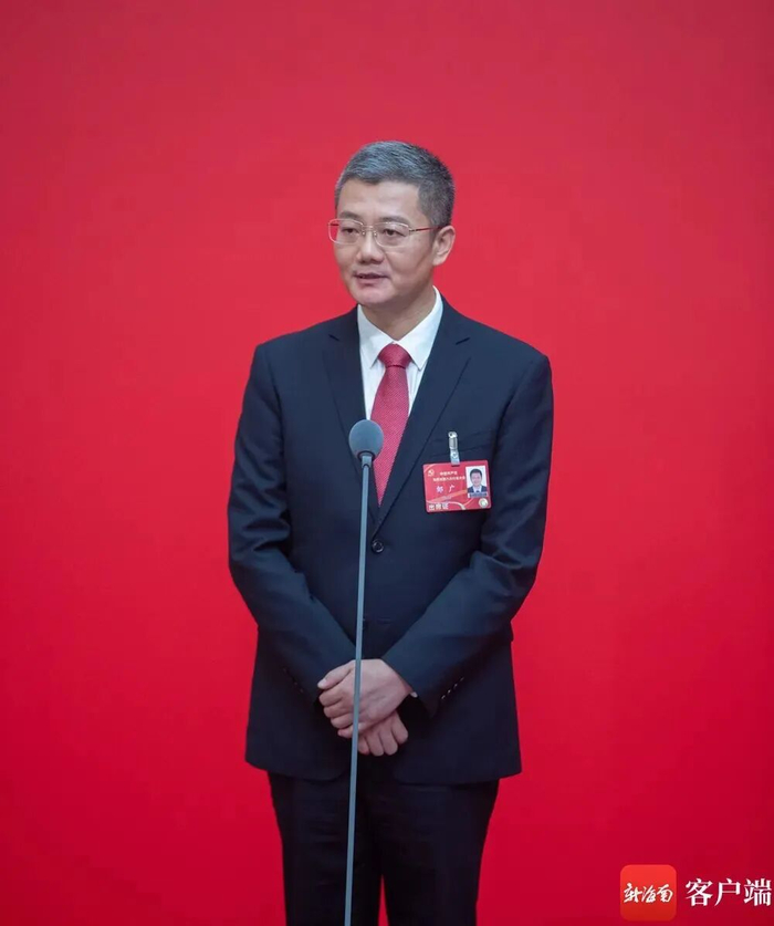 邹广资料图。图源：新海南客户端