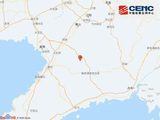 辽宁鞍山市岫岩县发生3.7级地震 震源深度10公里