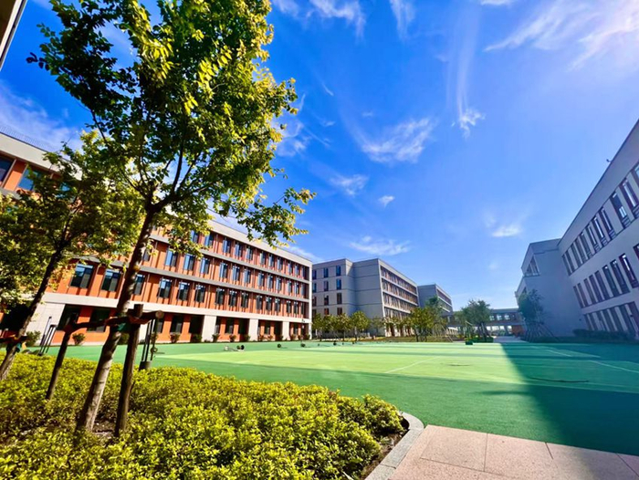 长春净月高新区明泽学校现代化校园