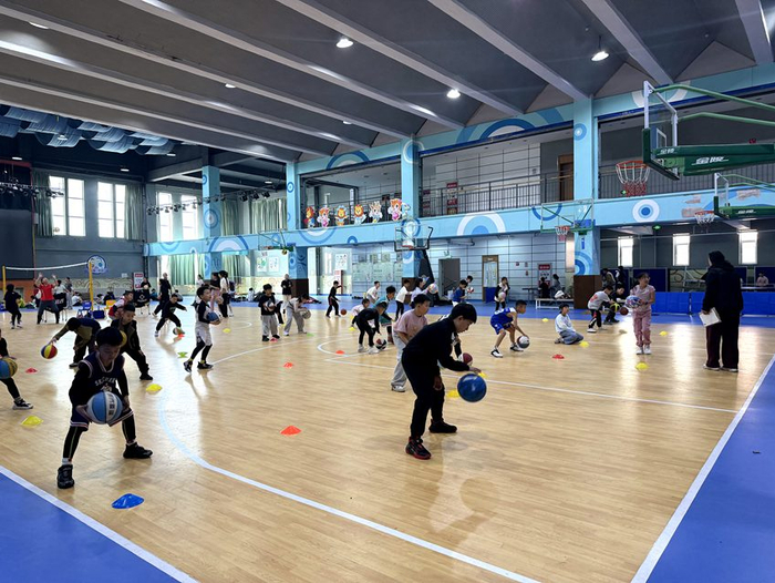 长春净月高新区周末篮球托管社团