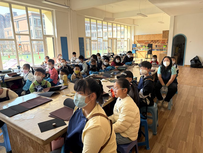 长春净月高新区周末托管创客实践社团