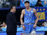 记者：明天过后北京会落到第5 王哲林面对周琦&麦基砍24分17板