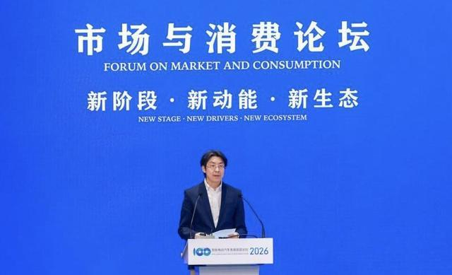 途虎养车总裁胡晓东。主办方供图