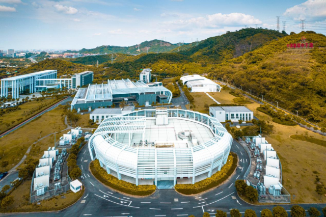 中国散裂中子源。资料图片