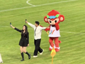 “表演半小时，29分钟都在提裤衩”，“苏超”猴宝回应了！