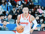大将之风！贺希宁23中15高效砍下全队最高33分 正负值+18