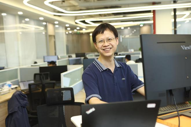 首席架构师 张治 （图片来源：新基讯供图）