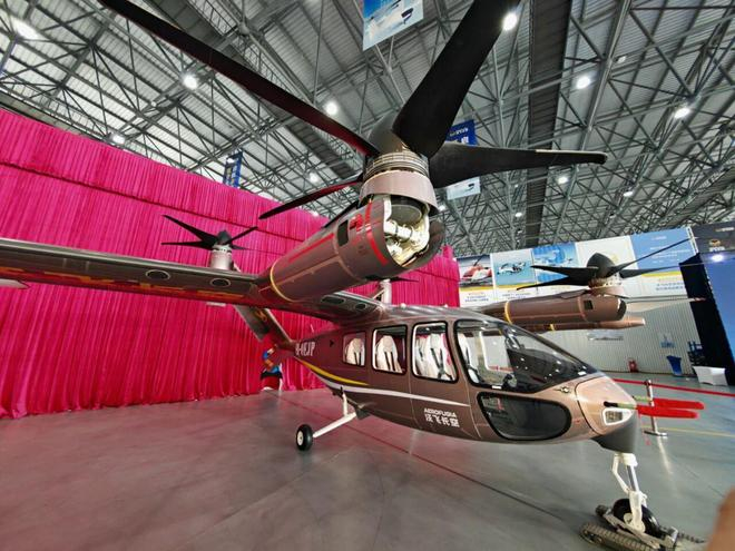 沃飞长空AE200系列载人eVTOL 图片来源：成都发布