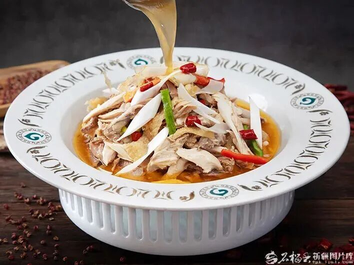 胖老汉椒麻鸡。胖老汉椒麻鸡供图