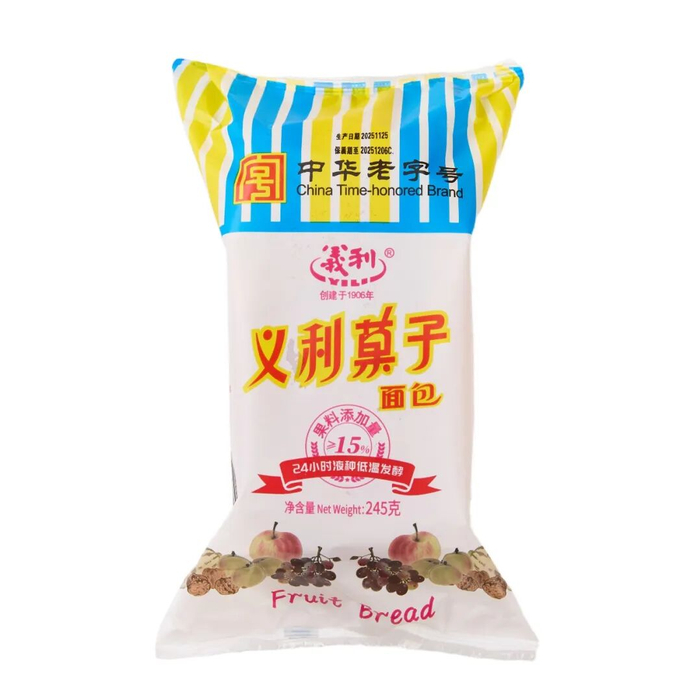 为北京百姓所熟知的义利“大果子”面包