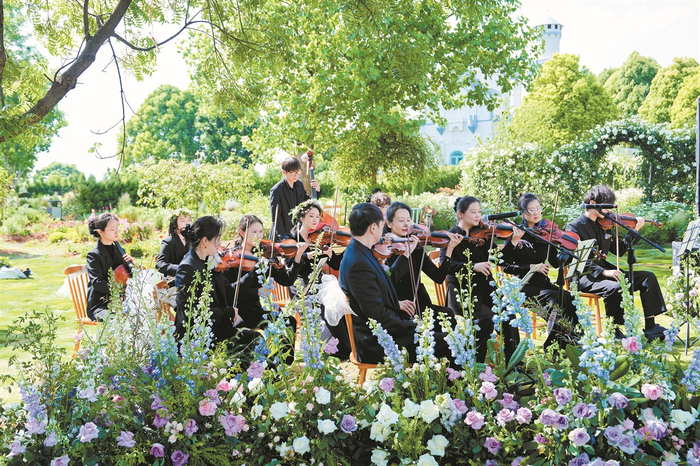 “花漾春城·心动昆明”2026年昆明“五一”文旅推介会现场。 供图