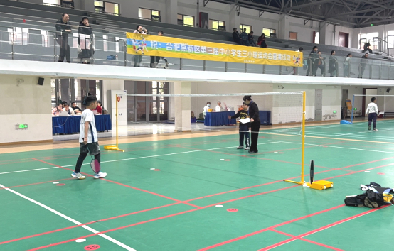 中国科大附中高新中学羽毛球赛点
