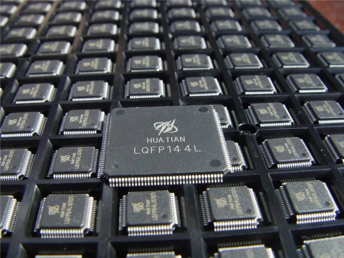 ●华天科技的产品。图片来源：新甘南客户端