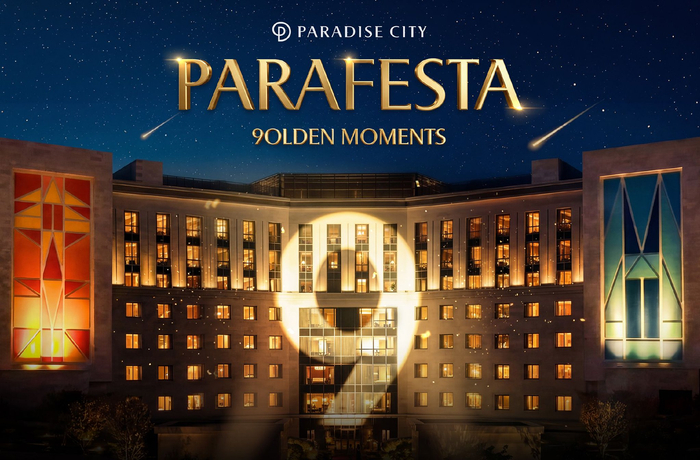 图1. 百乐达斯城9周年 ’PARA FESTA: 9ODLEN MOMENTS’ 主题活动